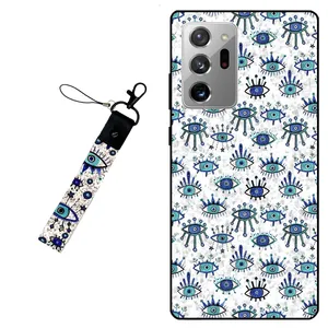 Megafone Devil eye 6464 Cover for Samsung Galaxy Note 20 Ultra With Wrist strap