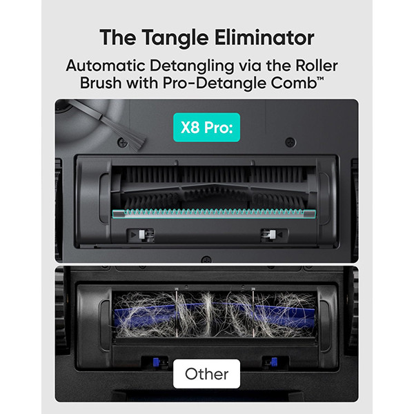 جاروشارژی هوشمند یوفی مدل Clean X8 Pro جاروشارژی هوشمند یوفی مدل Clean X8 Pro