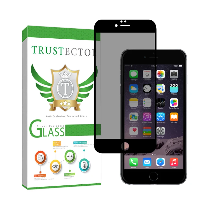 محافظ صفحه نمایش تراستکتور مدل PRIVFULLT مناسب برای گوشی موبایل اپل iPhone 6s Plus / 6 Plus