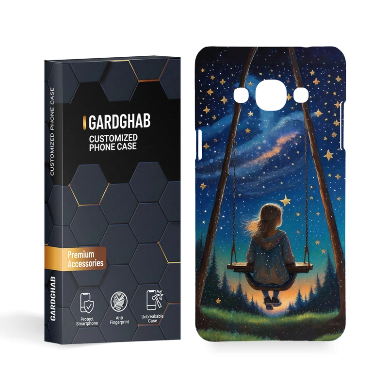 کاور گارد قاب مدل دخترانه مناسب برای گوشی موبایل سامسونگ Galaxy J3 Pro 2016