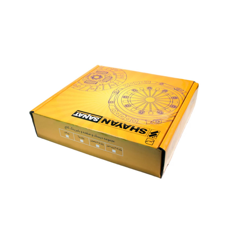 کیت کلاچ شایان صنعت مدل 01 مناسب برای ریو