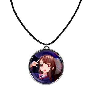 گردنبند خندالو مدل اکو و دیانا انیمه جادوگران کوچک Little Witch Academia کد 2289122897