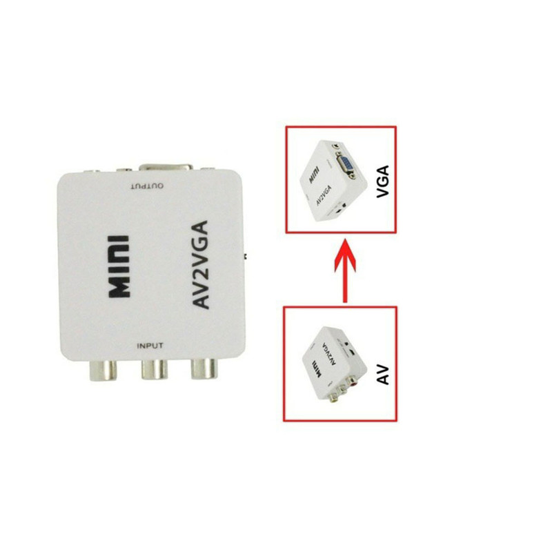 مبدل AV به HDMI مدل 2002