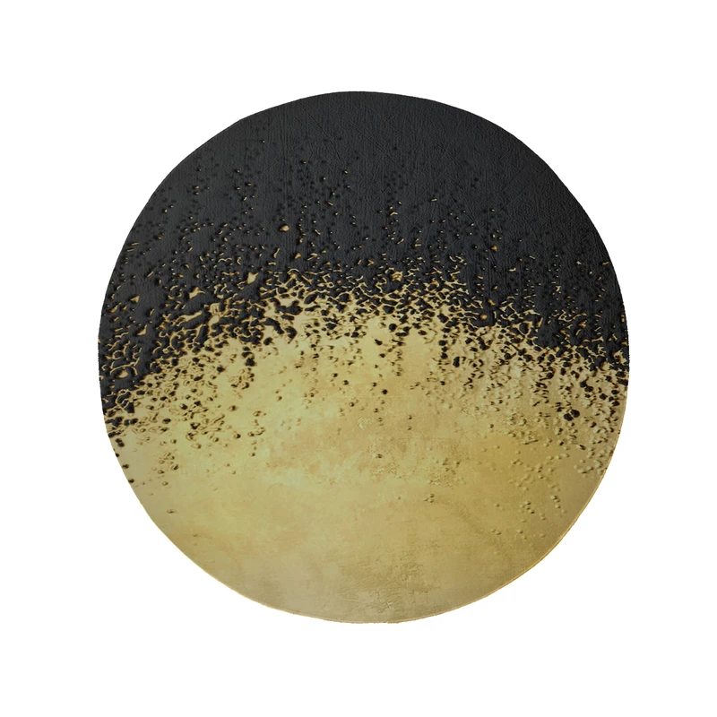 پادری مدل دایره طرح کلاسیک کد 8773 سایز 90 × 90 سانتی متر 