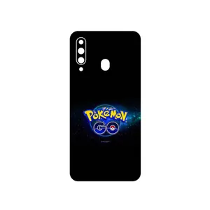 MAHOOT Pokemon Go Game Series Cover Sticker for Samsung Galaxy A60