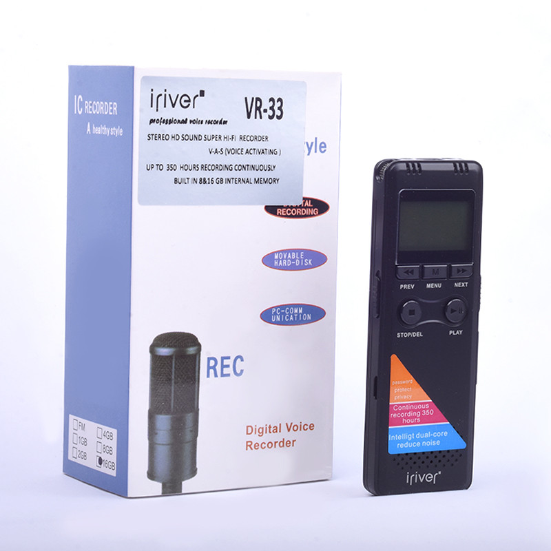 ضبط کننده صدا آیریور مدل VR-33 16GB