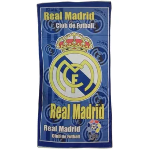 حوله استخری طرح Real Madrid سایز 70x140 سانتی متر