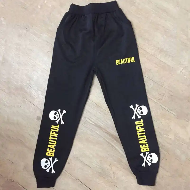 شلوار بچگانه مدل اسکلت