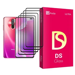 Asda DS Glass MIX004 Screen Protector For Xiaomi Poco X2 Pack Of 4