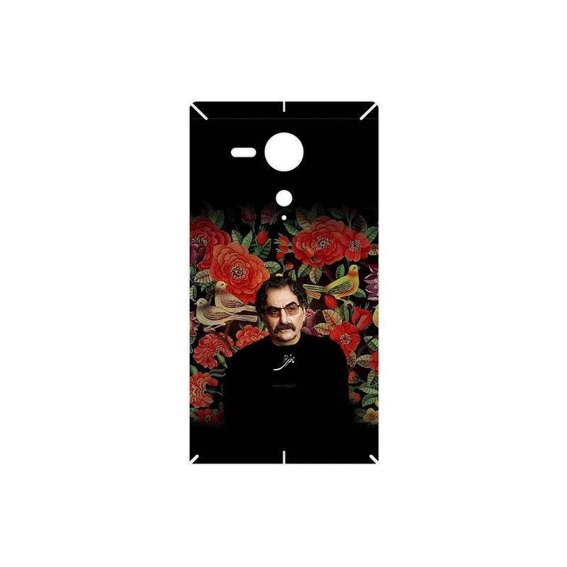 برچسب پوششی ماهوت مدل Shahram Nazeri مناسب برای گوشی موبایل سونی Xperia SP