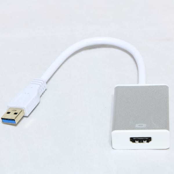 مبدل USB3.0 به HDMI مدل silver
