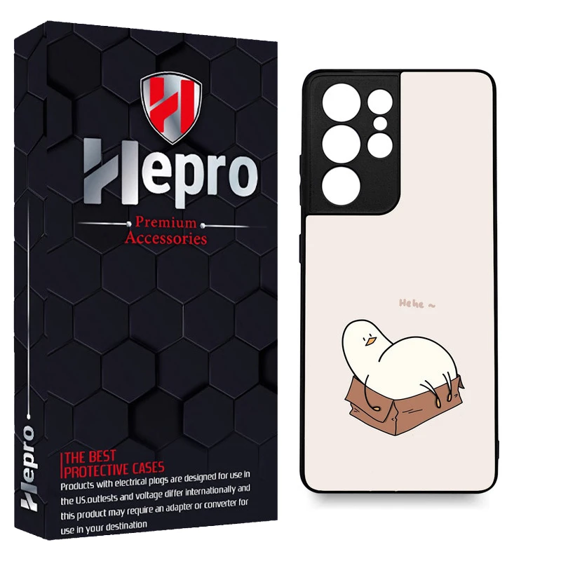 کاور هپرو طرح فانتزی مدل TPU مناسب برای گوشی موبایل سامسونگ Galaxy S21 ULTRA