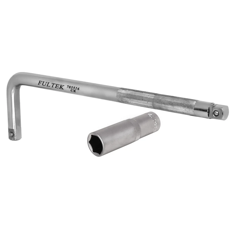 آچار خودرو و چرخ فولتک مدل ART-FLK-300-17MM سایز 17میلی متر مجموعه 2 عددی