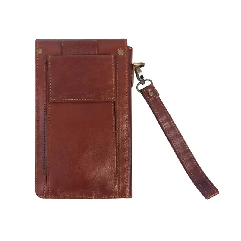 کیف پاسپورتی روما چرم مدل 01