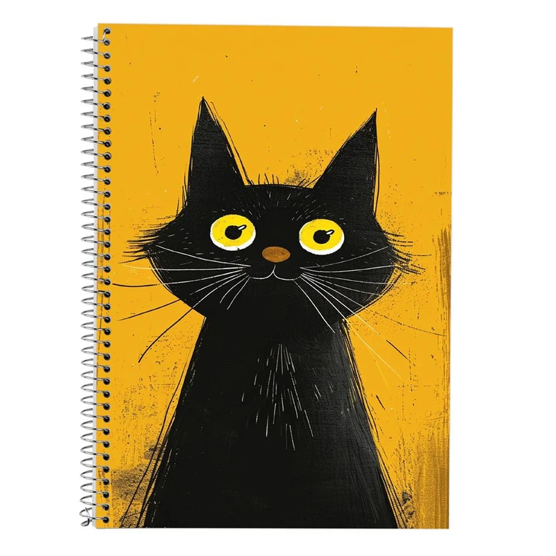 دفتر لغت 50 برگ مدوپد طرح موجودات فانتزی کد DF16842