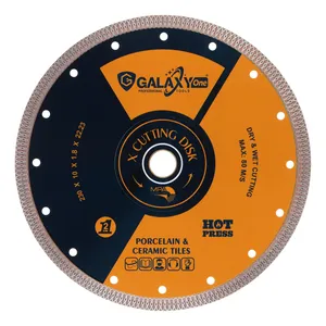 صفحه برش پرسلان گلکسی وان مدل PR230-X سایز 230 میلی‌متر