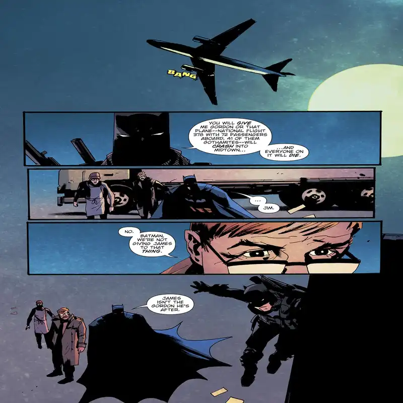 مجله THE BATMAN WHO LAUGHS 3 فوریه 2019