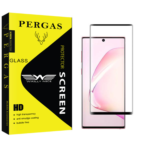محافظ صفحه نمایش وایلی نایس مدل Pergas مناسب برای گوشی موبایل سامسونگ Galaxy Note10 Plus 5G