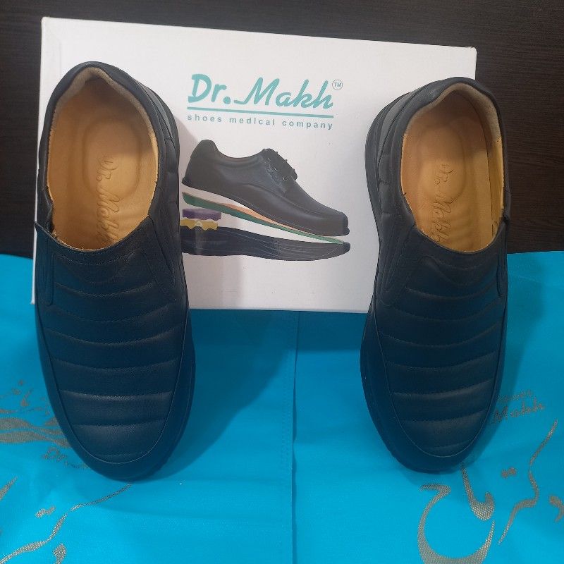 کفش طبی مردانه دکتر ماخ مدل 14128 -  - 4