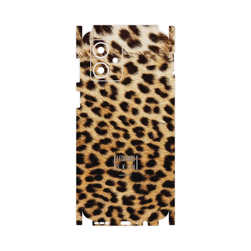 برچسب پوششی ماهوت مدل Leopard Skin-FullSkin مناسب برای گوشی موبایل موتورولا Moto G54