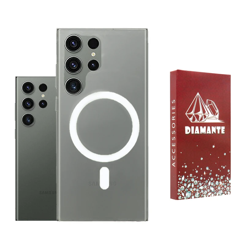 کاور دیامانته مدل Spac Rd مناسب برای گوشی موبایل سامسونگ Galaxy S22 Ultra