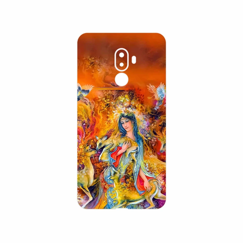 برچسب پوششی ماهوت مدل Persian miniature 2 مناسب برای گوشی موبایل جی ال ایکس shahab