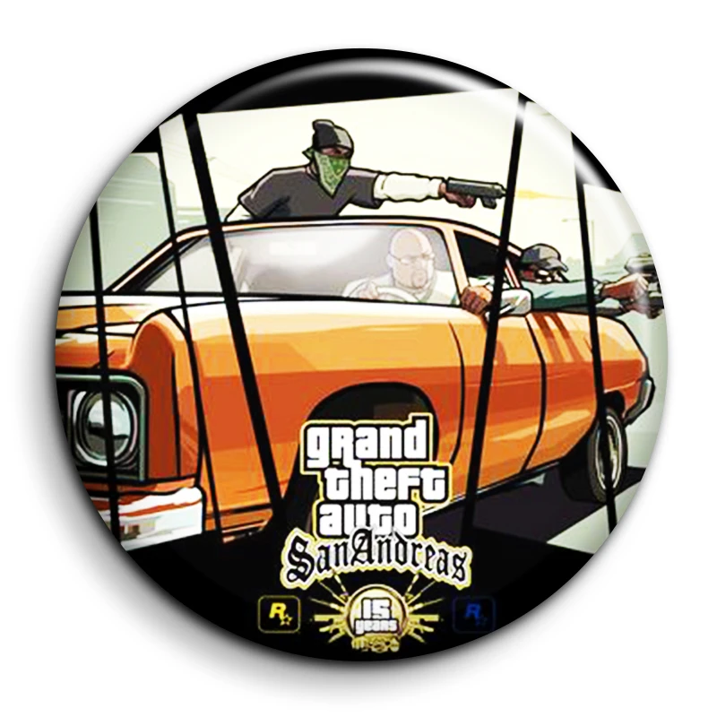 پیکسل گالری باجو طرح بازی جی تی ای کد GTA 57