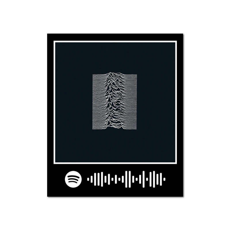 استیکر لپ تاپ مدل موسیقی طرح Joy Division کد 1020