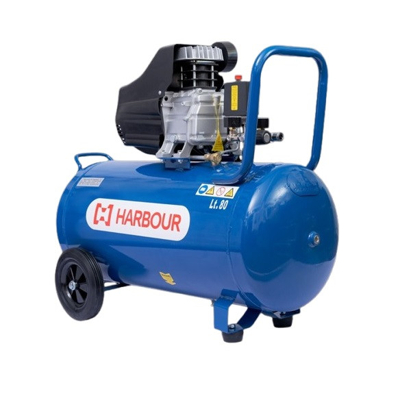 کمپرسور باد هاربر مدل H80L ظرفیت 80 لیتر