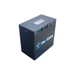 پاوربانک پاوستا مدل PW-210 ظرفیت 20000 میلی آمپر ساعت
