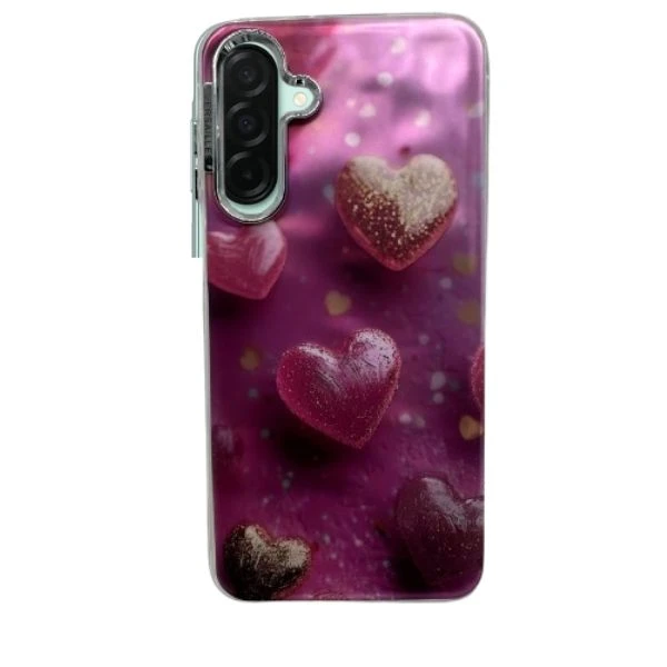 کاور کد 12طرح قلب مناسب برای گوشی موبایل سامسونگ Galaxy A26 