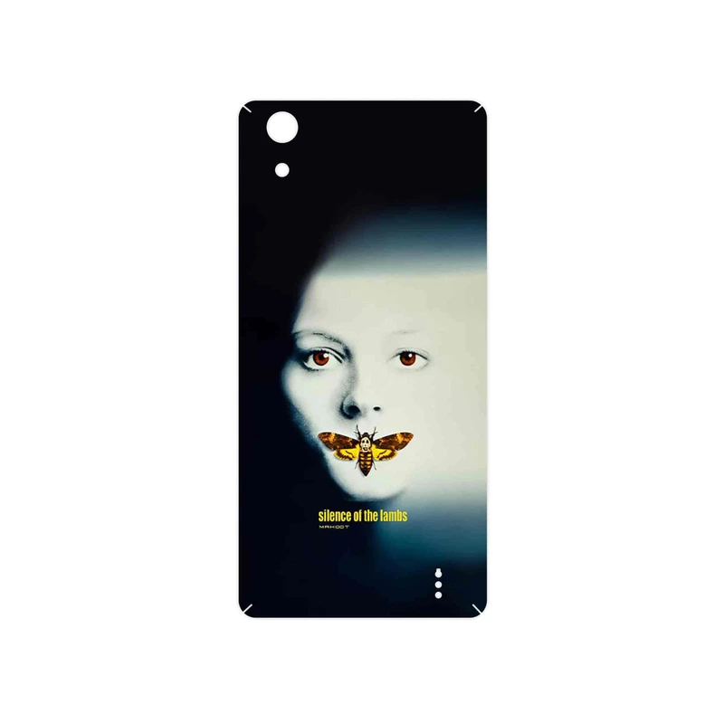 برچسب پوششی ماهوت مدل Silence of the Lambs مناسب برای گوشی موبایل جی ال ایکس Maad