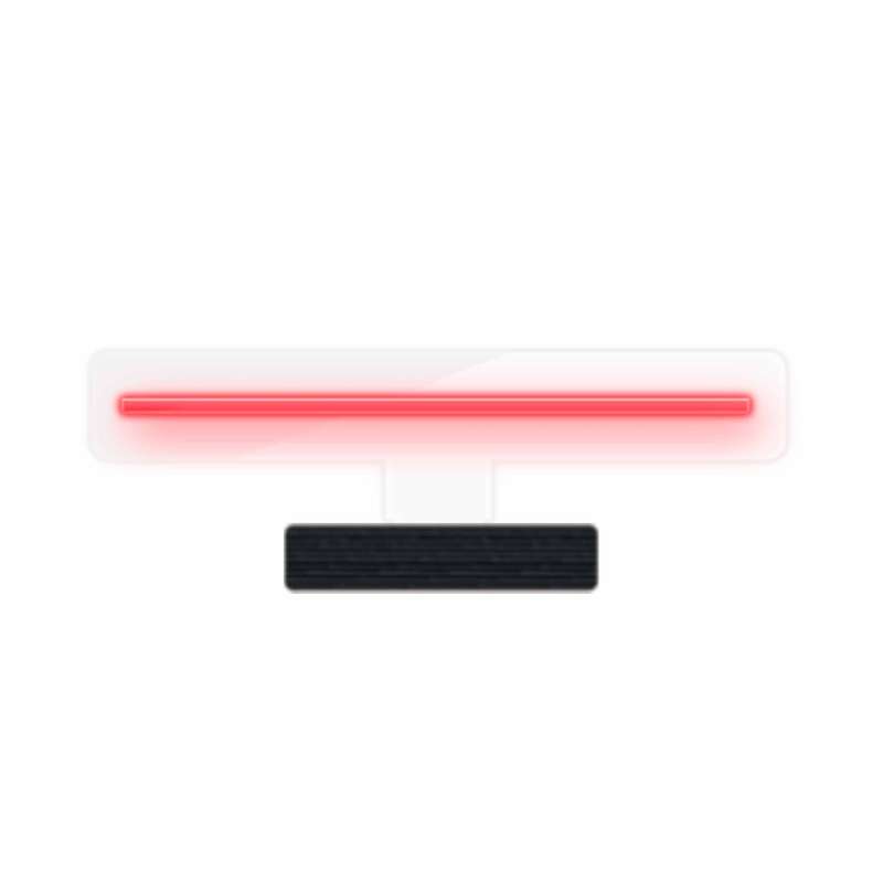 چراغ رومیزی مدل ریموت دار LINE-GL_RD-GLASS