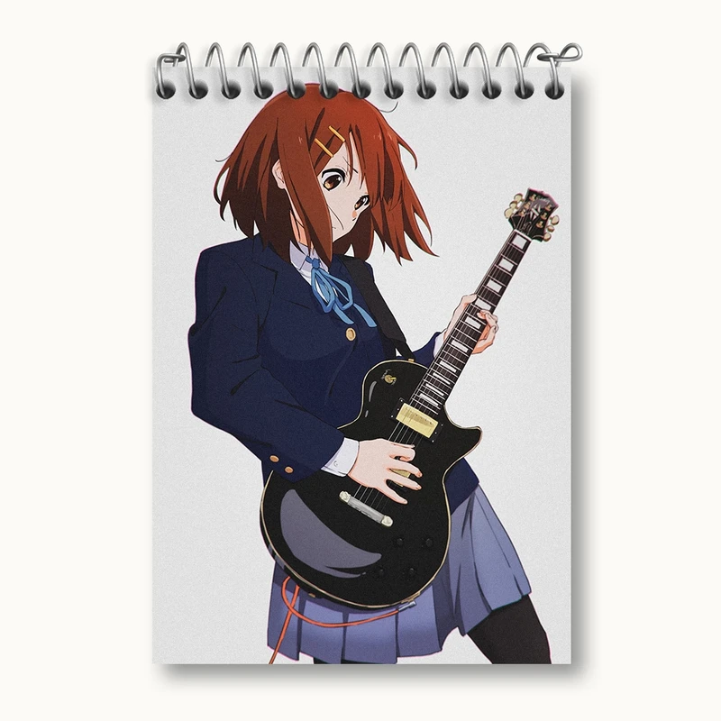 دفتر یادداشت 50 برگ خندالو مدل یویی انیمه كي اون کد 34196