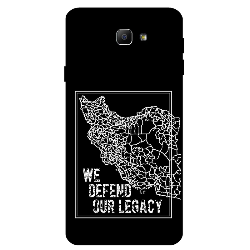 کاور مگافون طرح ایران مدل 1886 مناسب برای گوشی موبایل سامسونگ Galaxy J5 Prime         