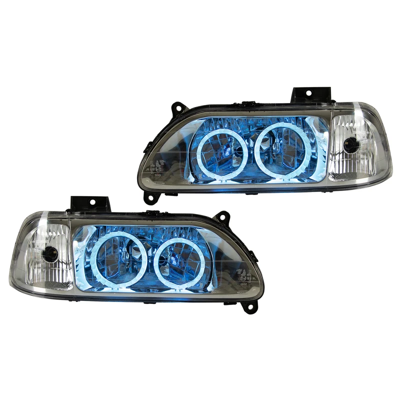 چراغ جلو خودرو پژوهش صنعت مدرن مدل SPY01 مناسب برای پراید بسته دو عددی