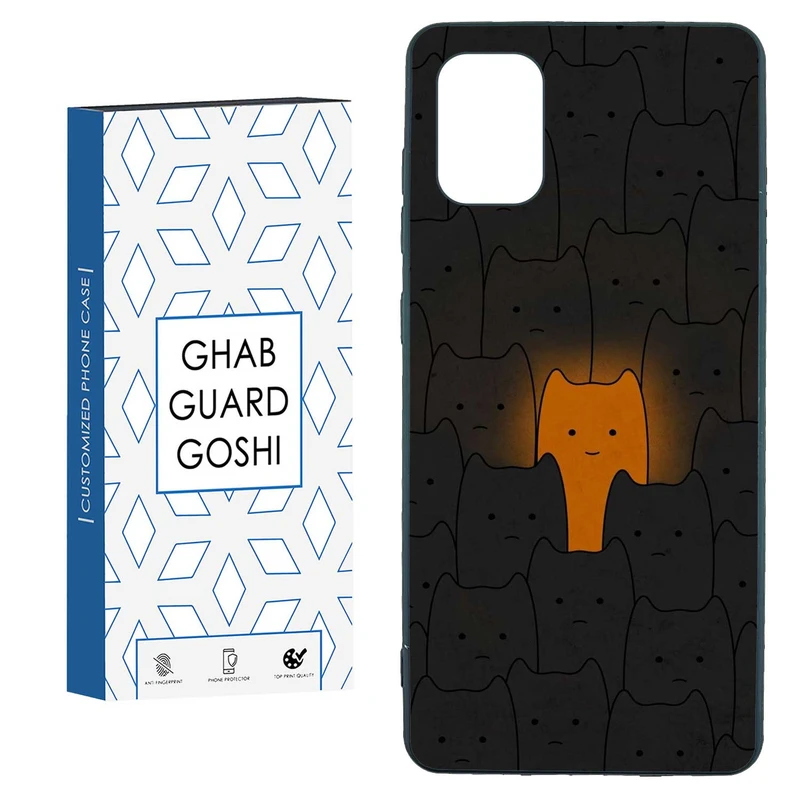 کاور قاب گارد گوشی طرح فانتزی کد TPU-272 مناسب برای گوشی موبایل سامسونگ  GALAXY A31