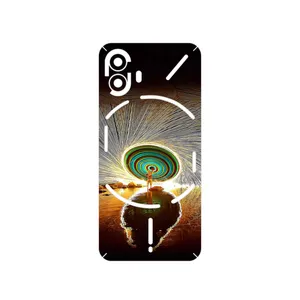 MAHOOT Night Light Fountain Cover Sticker for Nothing Phone 2