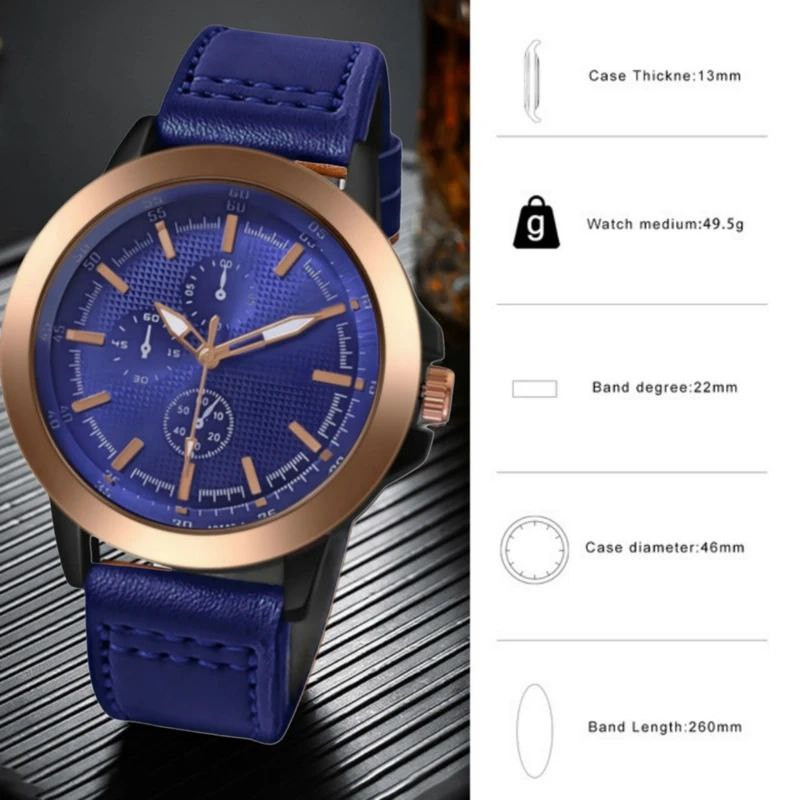 ساعت مچی عقربه‌ای مردانه کوارتز مدل تک موتور طرح سه موتور کد 03