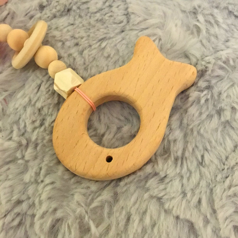 دندان گیر کودک مدل ماهی