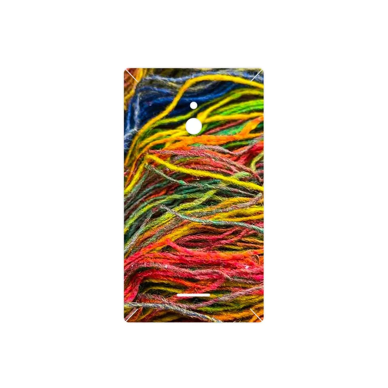 برچسب پوششی ماهوت مدل Fabric Texture 9 مناسب برای گوشی موبایل نوکیا XL