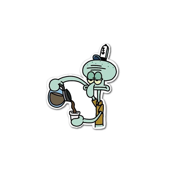 استیکر لپ تاپ و موبایل مدل اختاپوس