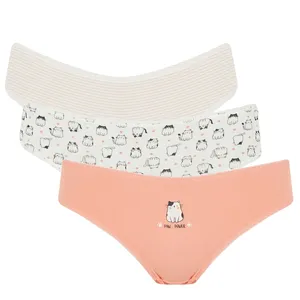 شورت زنانه دفکتو مدل 766OG44 مجموعه 3 عددی