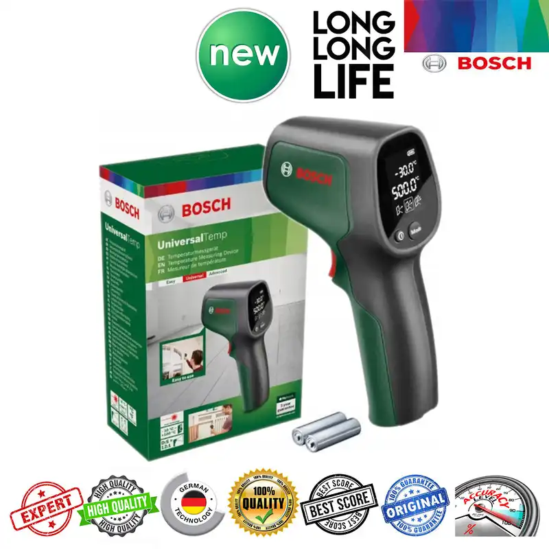 حرارت سنج لیزری بوش مدل Temp30-500