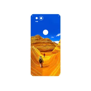 MAHOOT Amazing Rocks Cover Sticker for Google Pixel 2