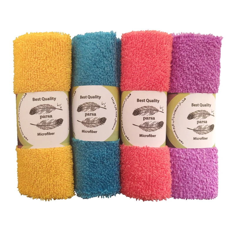 دستمال آشپزخانه پرسا مدل Ogips مجموعه4 عددی