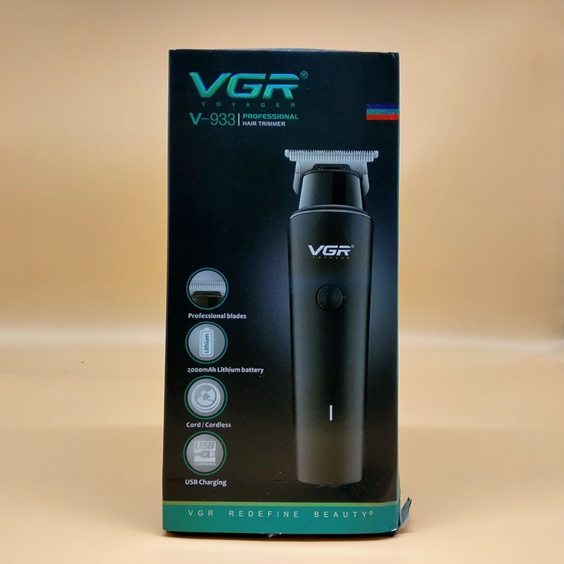 ماشین اصلاح موی سر و صورت وی جی ار مدل V-933 -  - 3