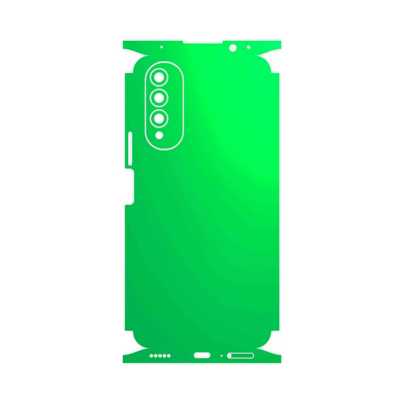 برچسب پوششی ماهوت مدل Matte-Green-FullSkin مناسب برای گوشی موبایل ویکو T50