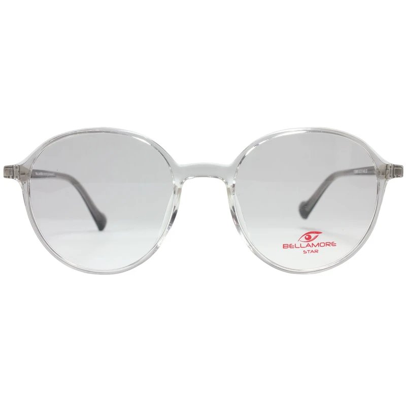 فریم عینک طبی گرد مردانه  زنانه بلامور مدل 26005 مناسب برای انواع فرم صورت