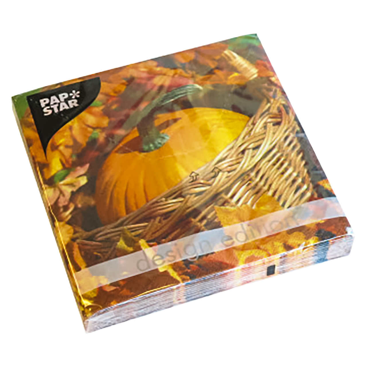  دستمال سفره پپ ستار مدل DEdition کد 82862 بسته 20 عددی